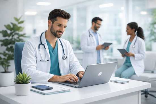 Doctor workspace preview