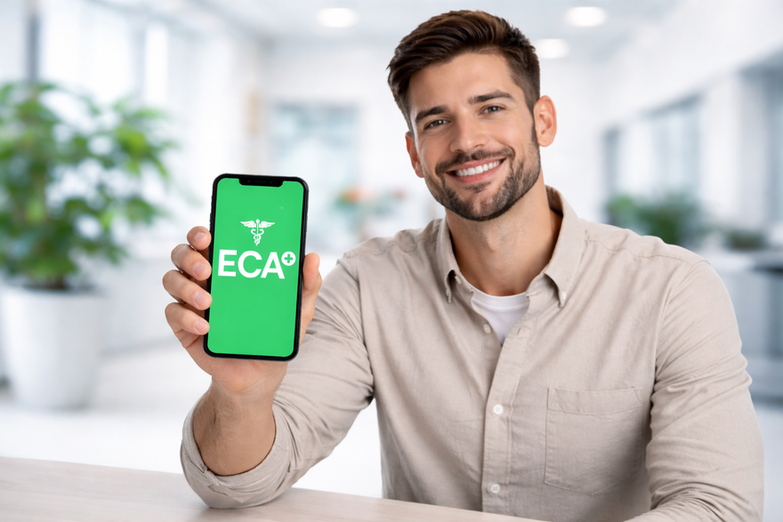 ECAPlus mobile experience